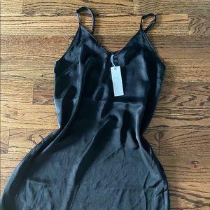 NWT🌟Black Slip Dress